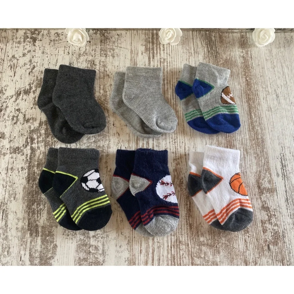 Wonder Nation no show ankle socks bundle